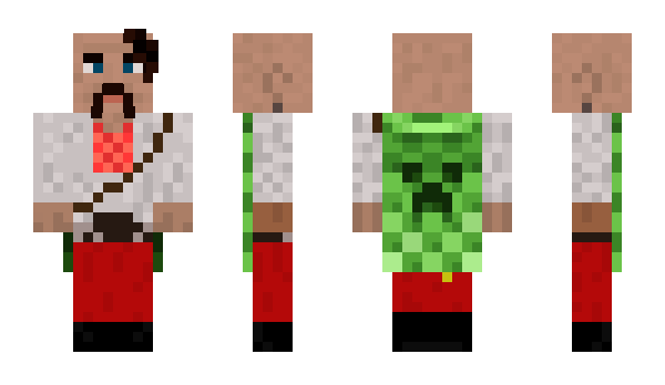 Minecraft skin Eneeviasa1