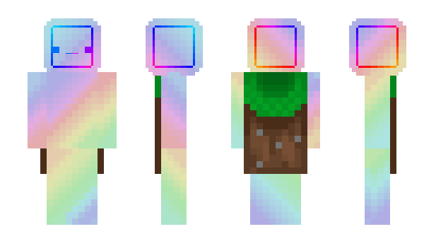 Minecraft skin Kakako28