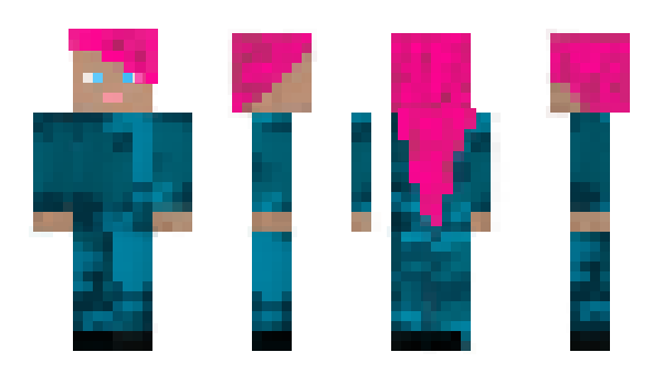 Minecraft skin BlackEbony