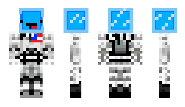 Minecraft скин по нику GameDemo