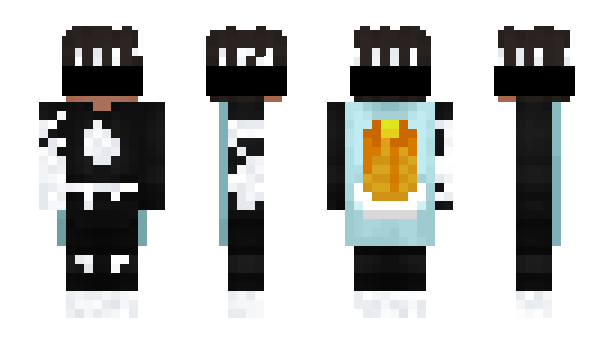Minecraft skin coolbear13