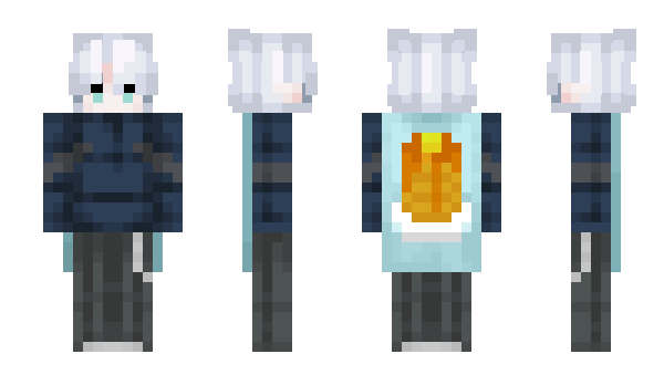 Minecraft скін по ніку Aruniika