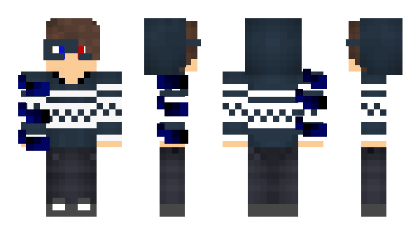 Minecraft skin DrazaDjeneral