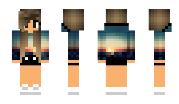 Minecraft skin Starlight777