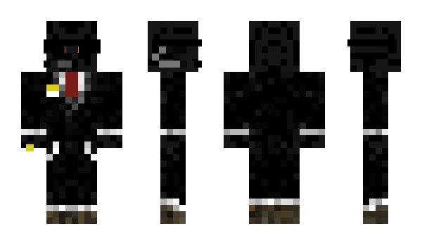 Minecraft skin EnderMP