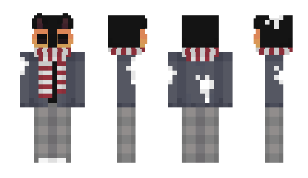 Minecraft skin Lycheebugz