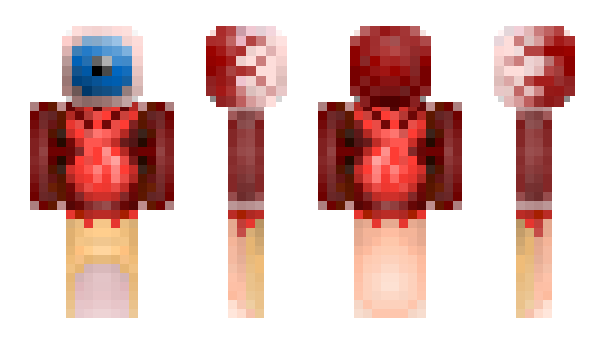 Minecraft skin Organ