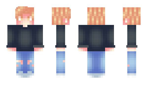 Minecraft skin _HappyKvist_