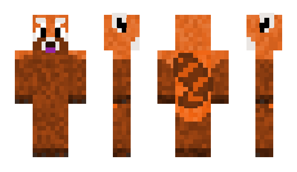 Minecraft skin _Skr4b_