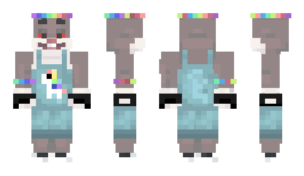 Minecraft скин по нику Yafez