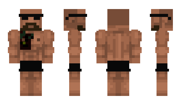 Minecraft skin Nortag