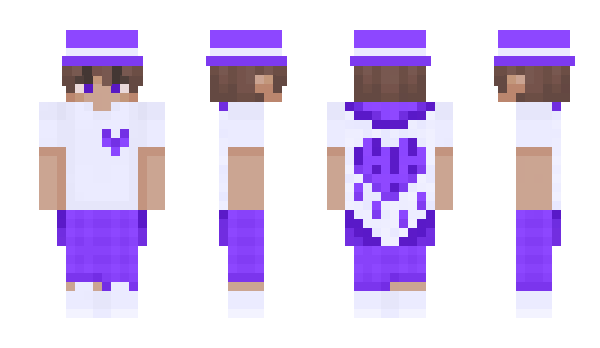 Minecraft skin 8d8f