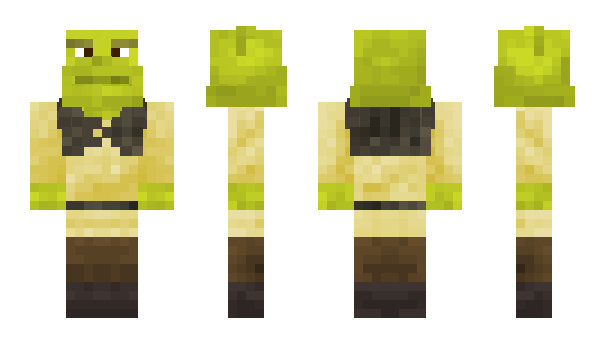 Minecraft skin Mostes