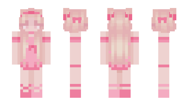 Minecraft skin cherrytooth