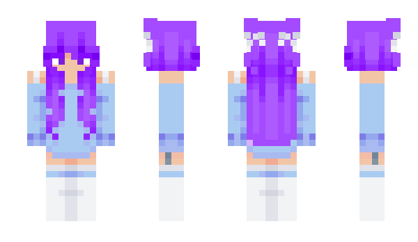 Minecraft skin shinysparkles101