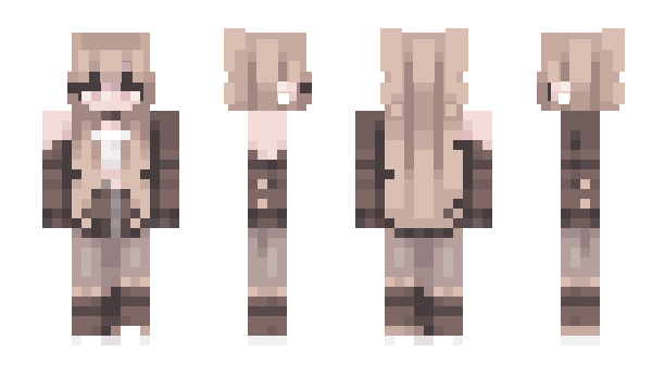 Minecraft skin LostSpark