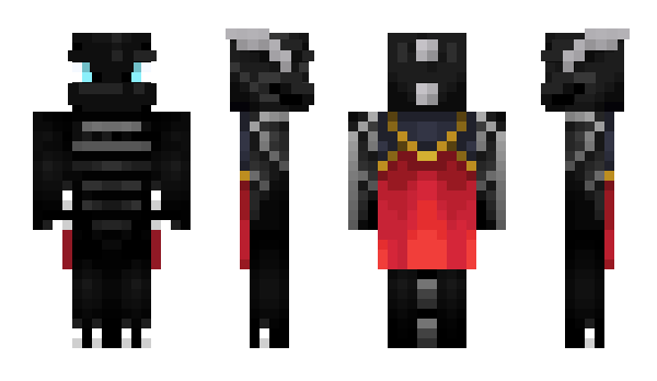 Minecraft skin TheDragonologist