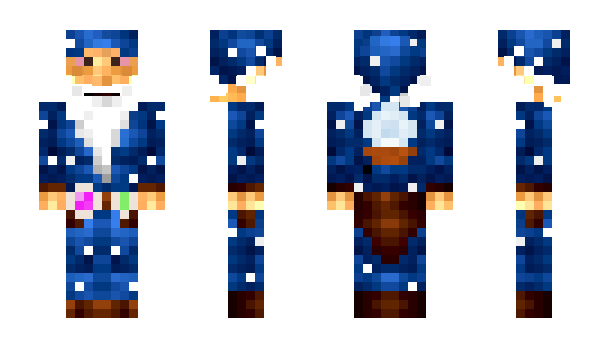 Minecraft skin 6mod