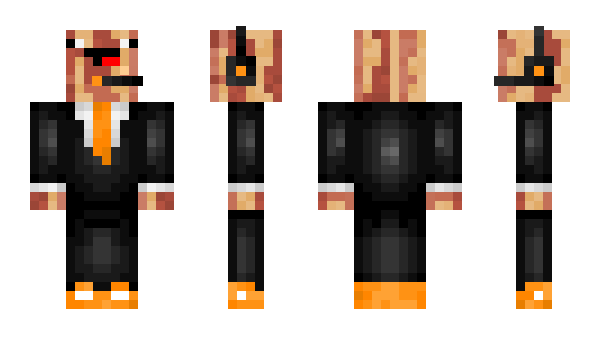 Minecraft skin CrispyBacon22