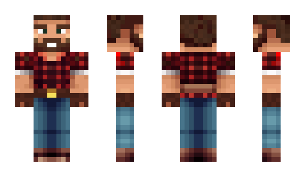 Minecraft skin TomGrooves