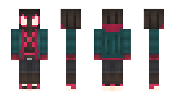 Minecraft skin bumbkiin