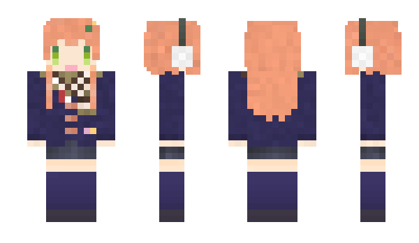 Minecraft skin celyste