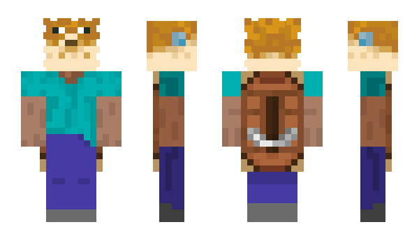 Minecraft скин по нику pufferfish___