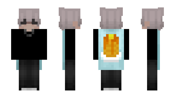 Minecraft skin Levitts