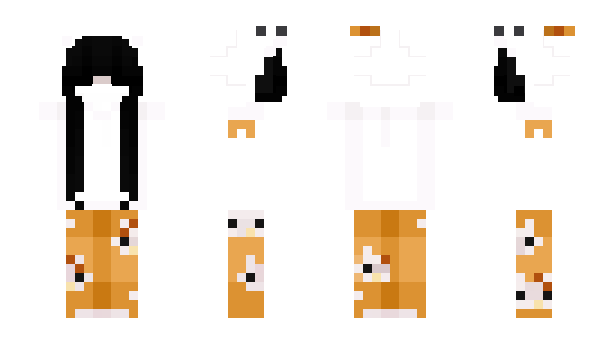 Minecraft скин по нику Masha_Lu