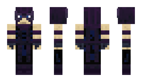 Minecraft скин по нику ZeronEver