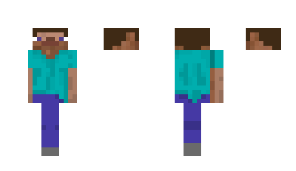 Minecraft skin Crip0k