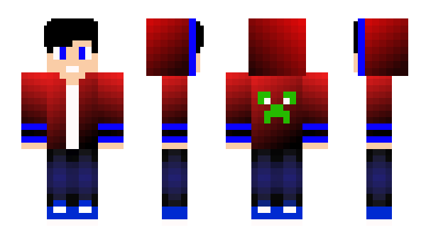 Minecraft skin Enss