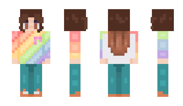 Minecraft skin Murkypond