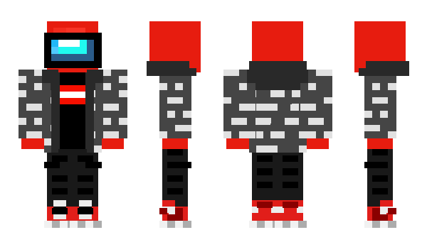Minecraft skin Sarushaman