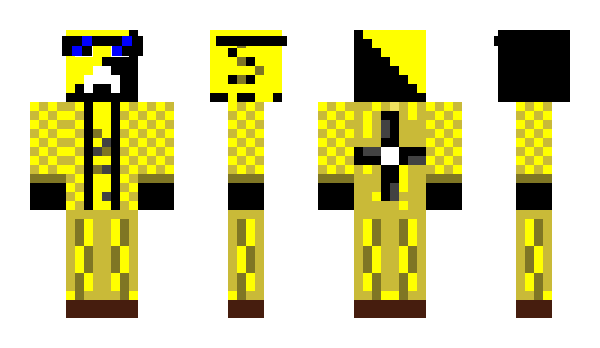 Minecraft skin TheDCreeperP