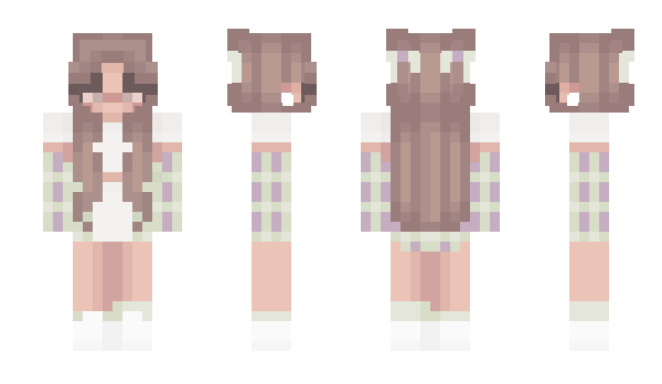 Minecraft скін по ніку anyajadex