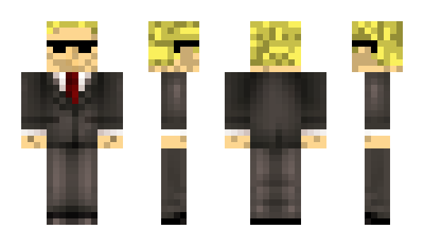 Minecraft skin GManTO