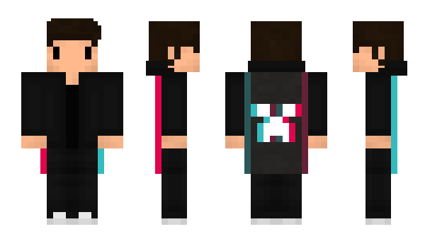 Minecraft skin iMyth