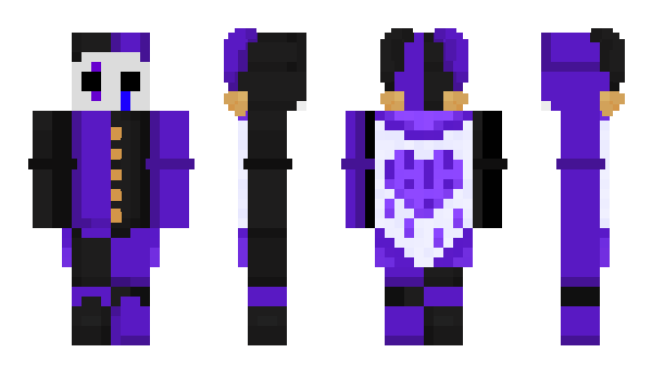 Minecraft skin KotEk36