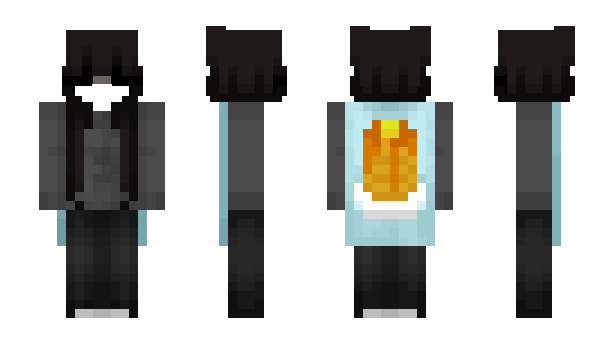 Minecraft скін по ніку q6ts