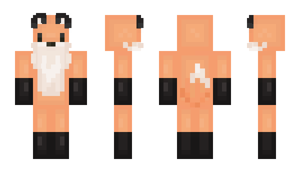 Minecraft скин по нику Haru_ho