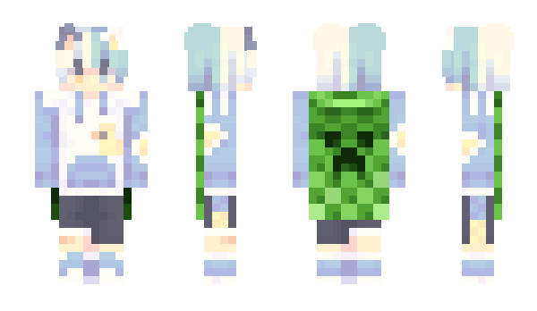 Minecraft скін по ніку 68688