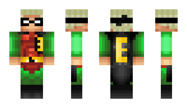 Minecraft скин по нику Skinii
