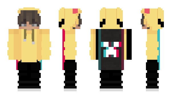 Minecraft скін по ніку kittyboyally