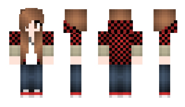 Minecraft скин по нику 28d