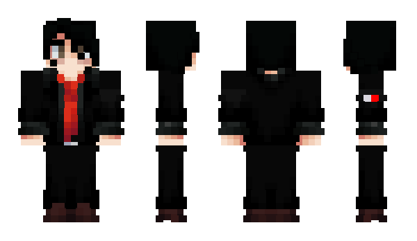 Minecraft скин по нику NieDzwon