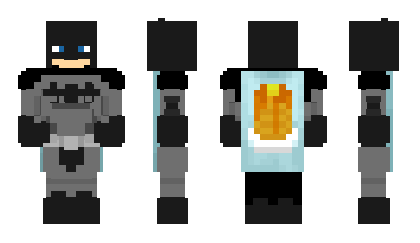 Minecraft скин по нику Renmuw