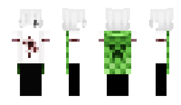 Minecraft skin necrofago