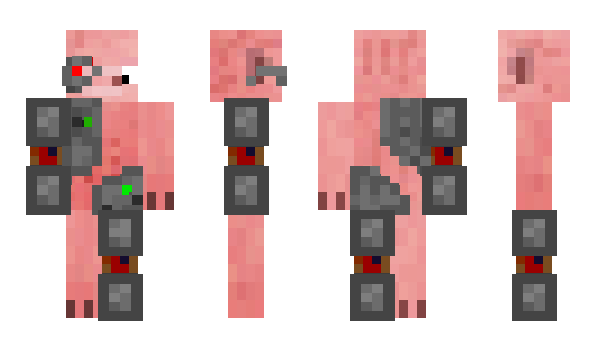 Minecraft skin Harvo