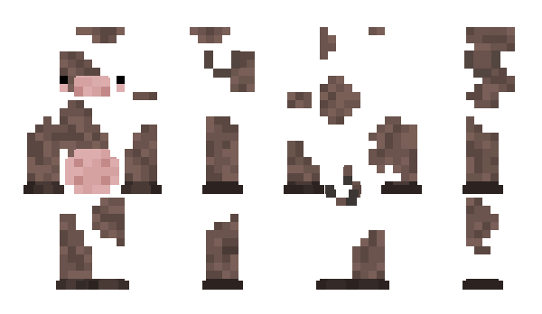 Minecraft skin comrade_cow
